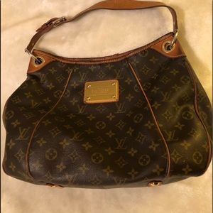Authentic Louis Vuitton Monogram Galliera PM